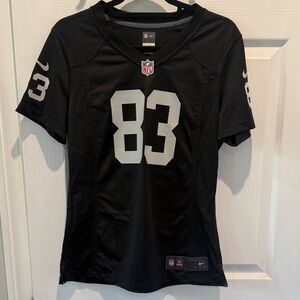 Nike Women's Black Jersey with White 83